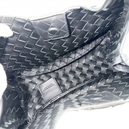 Bottega Veneta Tote Intrecciato Small Campana Handbag Leather Black — view 4