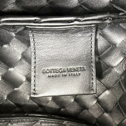 Bottega Veneta Tote Intrecciato Small Campana Handbag Leather Black — view 5