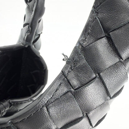Bottega Veneta Tote Intrecciato Small Campana Handbag Leather Black — view 7