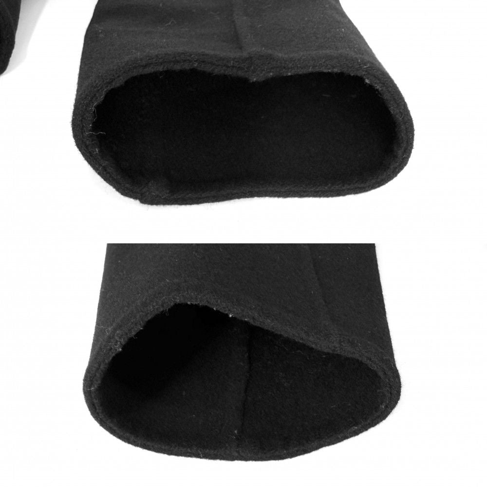 Dior Double Breasted Cashmere Coat Longcoat 40 Black Cashmere — view 3
