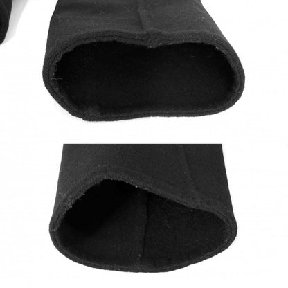 Dior Double Breasted Cashmere Coat Longcoat 40 Black Cashmere — view 3