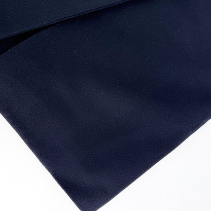 Celine Gilet Long Vest 36 Navy Wool — view 6