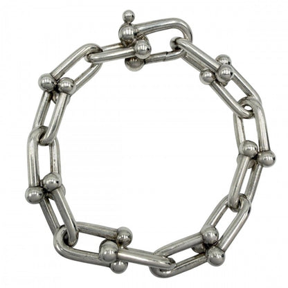 Tiffany & Co Bracelet Large Link 925 Sterling Silver