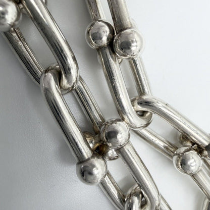 Tiffany & Co Bracelet Large Link 925 Sterling Silver — view 5