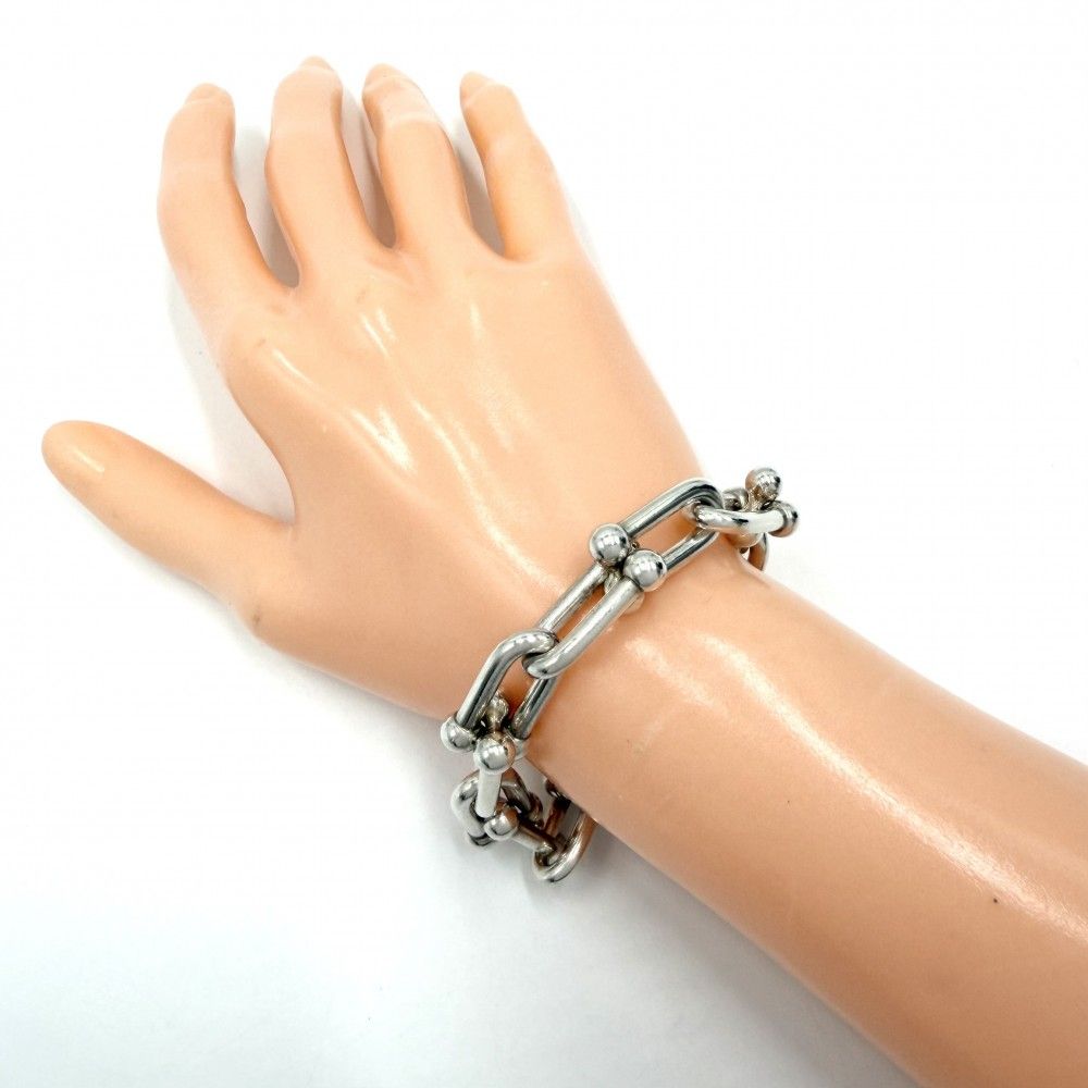 Tiffany & Co Bracelet Large Link 925 Sterling Silver — view 2