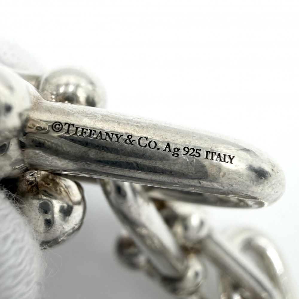 Tiffany & Co Bracelet Large Link 925 Sterling Silver — view 3