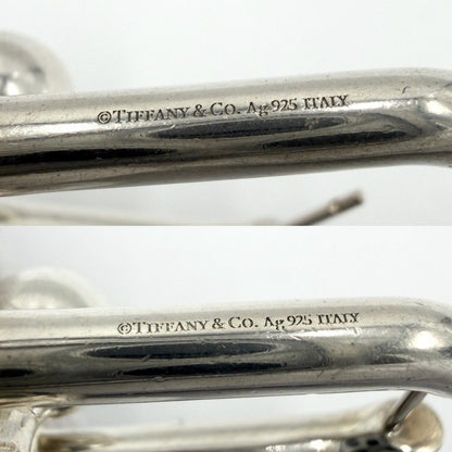 Tiffany & Co Earrings Extra Large Link 925 Sterling Silver — view 4