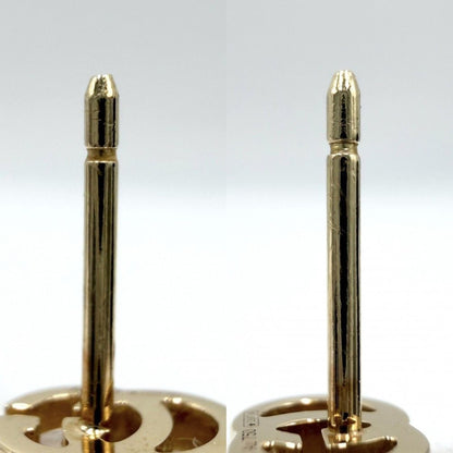 Gucci Earrings GG Running 18k YG Small Simple Gold — view 3