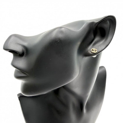 Gucci Earrings GG Running 18k YG Small Simple Gold — view 2