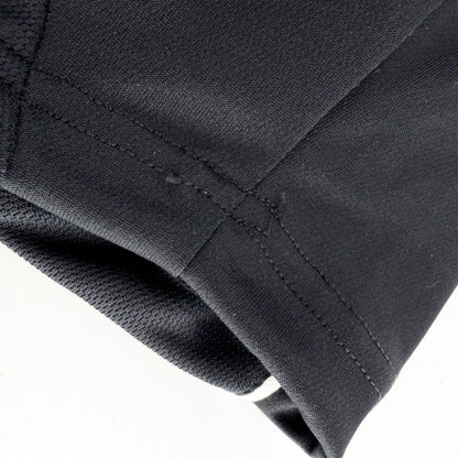 Balenciaga Long Sleeve T-Shirt Mesh Technical Jersey Paris Soccer Top L Black — view 8