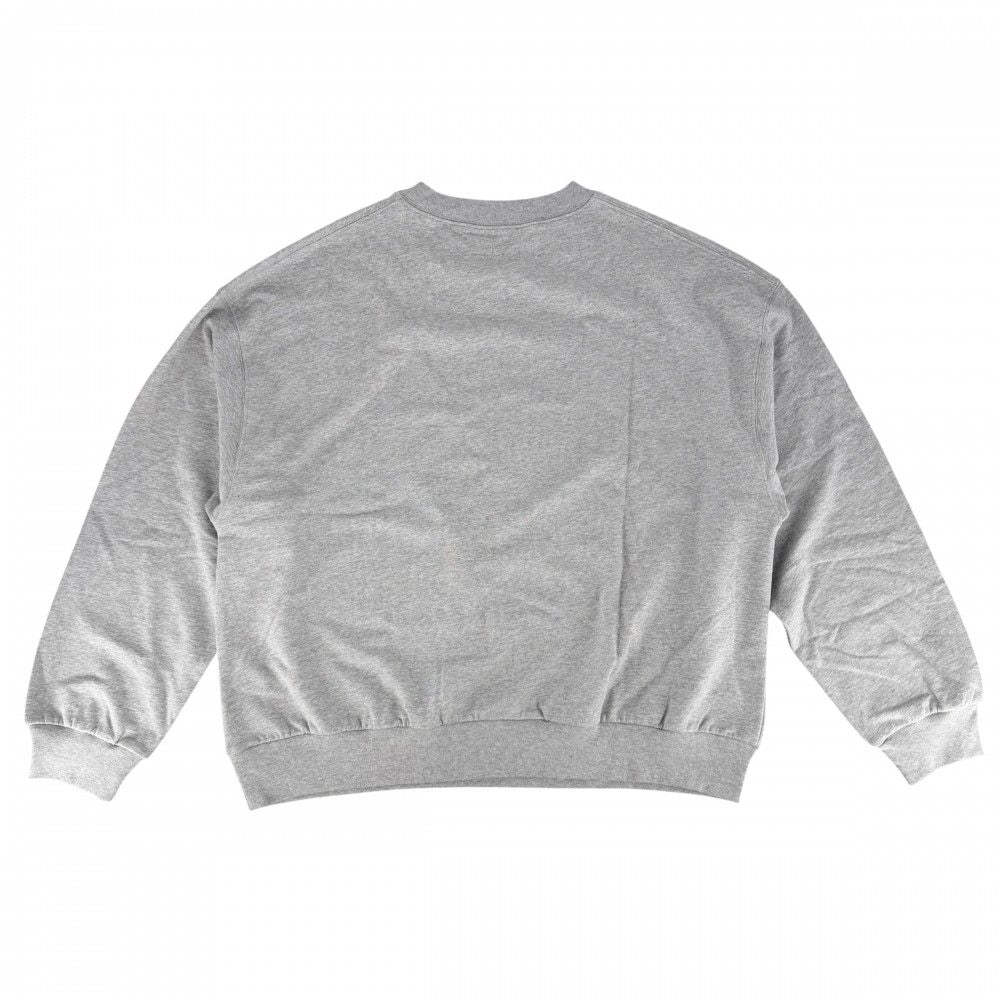Balenciaga Sweatshirt Sports Icon Embroidery Top Oversize L Gray Cotton Spring — view 2