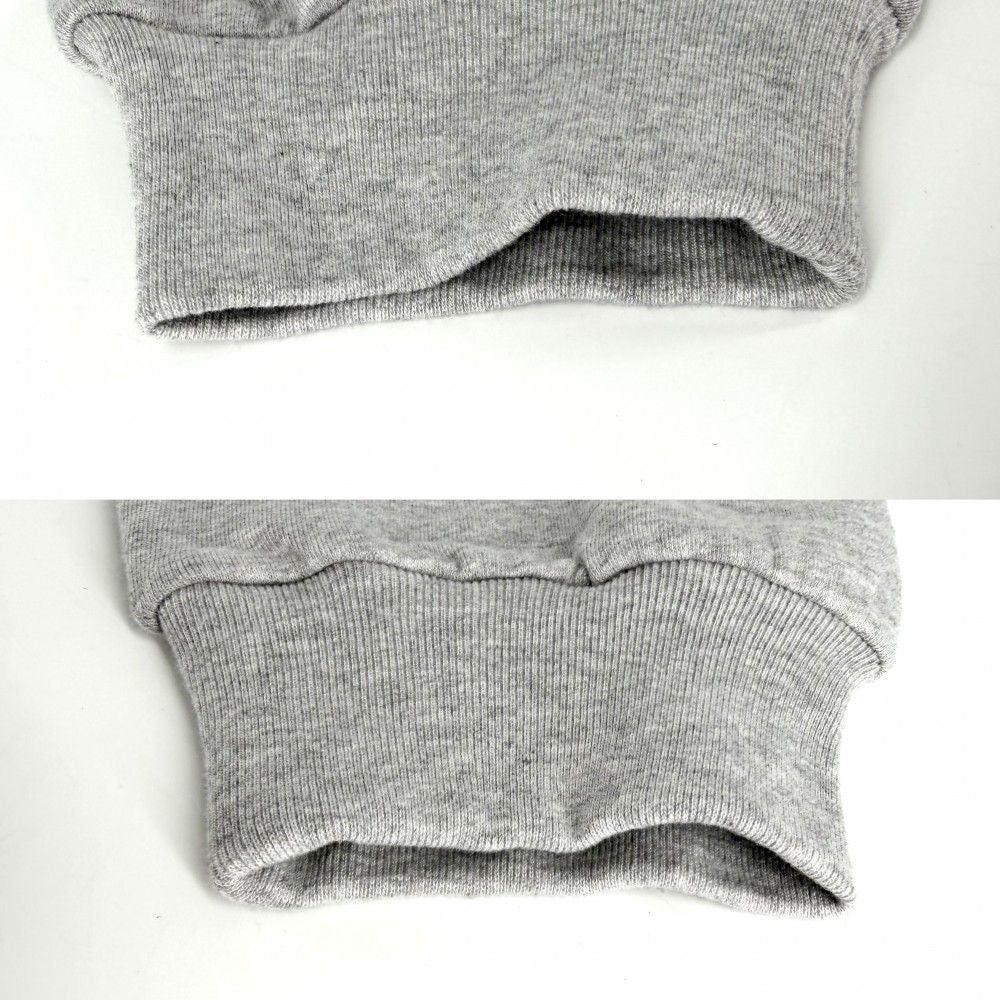 Balenciaga Sweatshirt Sports Icon Embroidery Top Oversize L Gray Cotton Spring — view 3