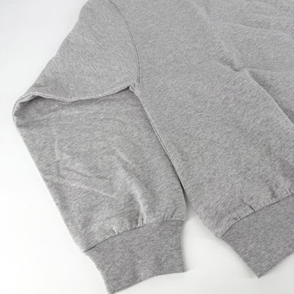 Balenciaga Sweatshirt Sports Icon Embroidery Top Oversize L Gray Cotton Spring — view 7