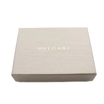 Bvlgari Calungskin Metallic Wallet Bifold Brown — view 6