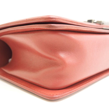 Chanel Chain Shoulder Bag Pink — view 3