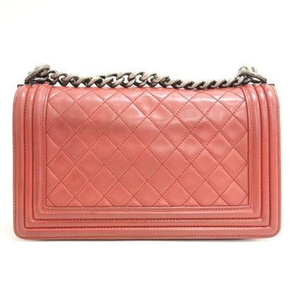 Chanel Chain Shoulder Bag Pink — view 2