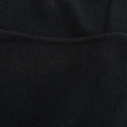 Bottega Veneta Cashmere Cotton Knit Cardigan Long Sleeve Neck Zip Up 44 Navy DO — view 9