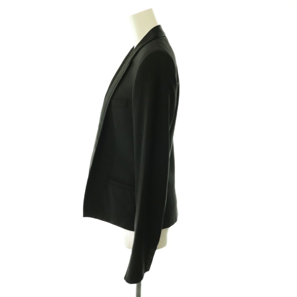 Dior Homme Spencer Jacket Tailored 44 Black ES AD — view 3