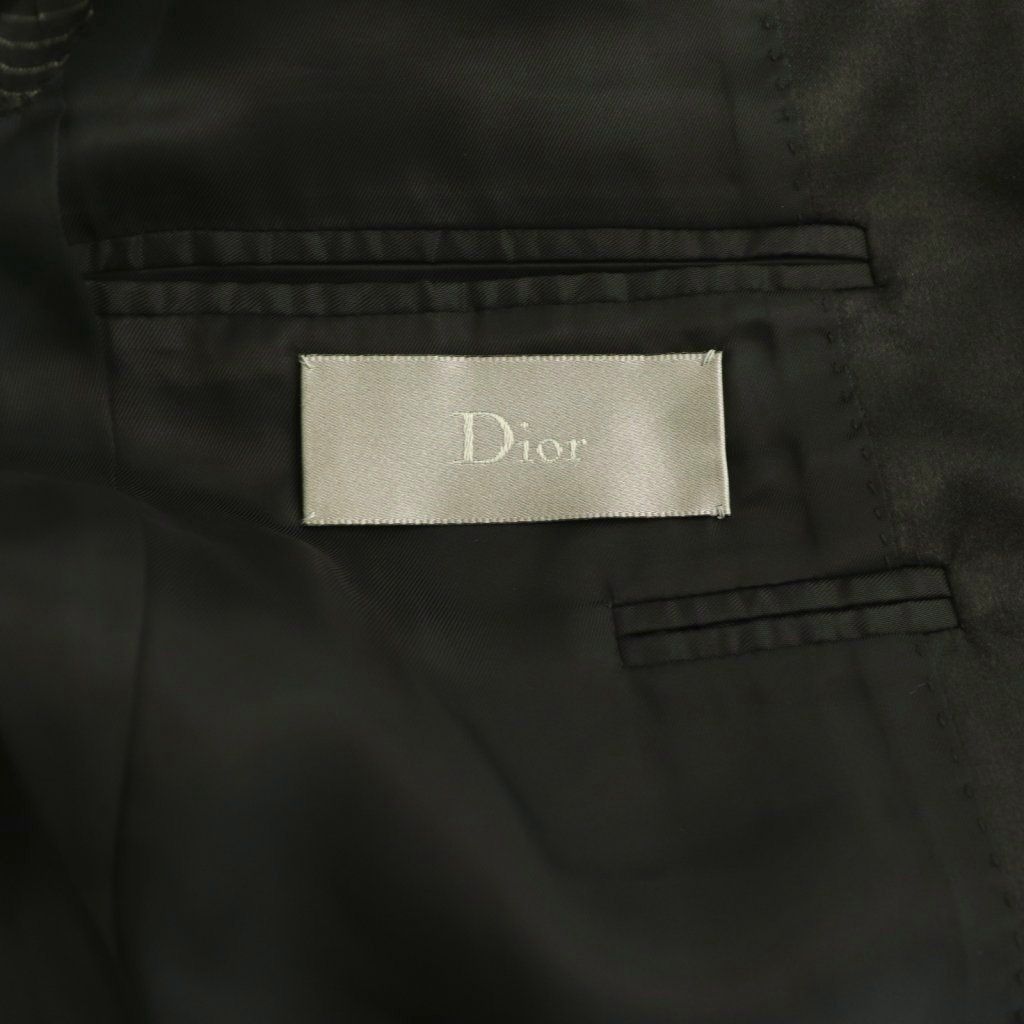 Dior Homme Spencer Jacket Tailored 44 Black ES AD — view 7