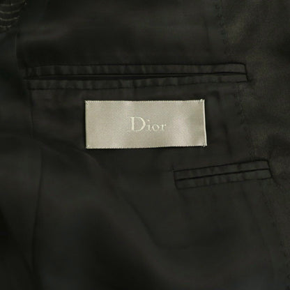 Dior Homme Spencer Jacket Tailored 44 Black ES AD — view 7