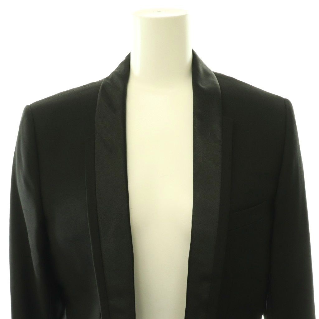 Dior Homme Spencer Jacket Tailored 44 Black ES AD — view 5