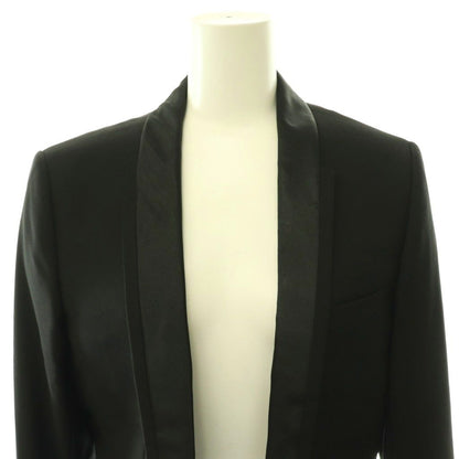 Dior Homme Spencer Jacket Tailored 44 Black ES AD — view 5