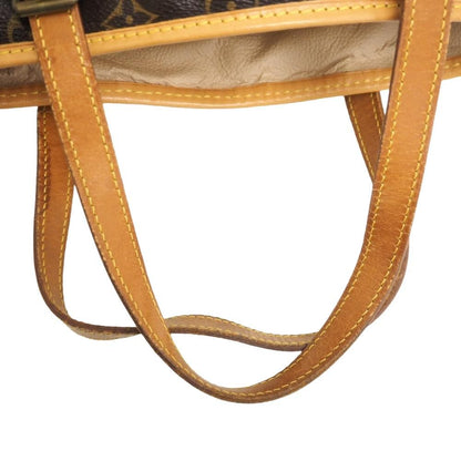 Louis Vuitton Bucket GM Monogram Leather Shoulder Bag Brown — view 7