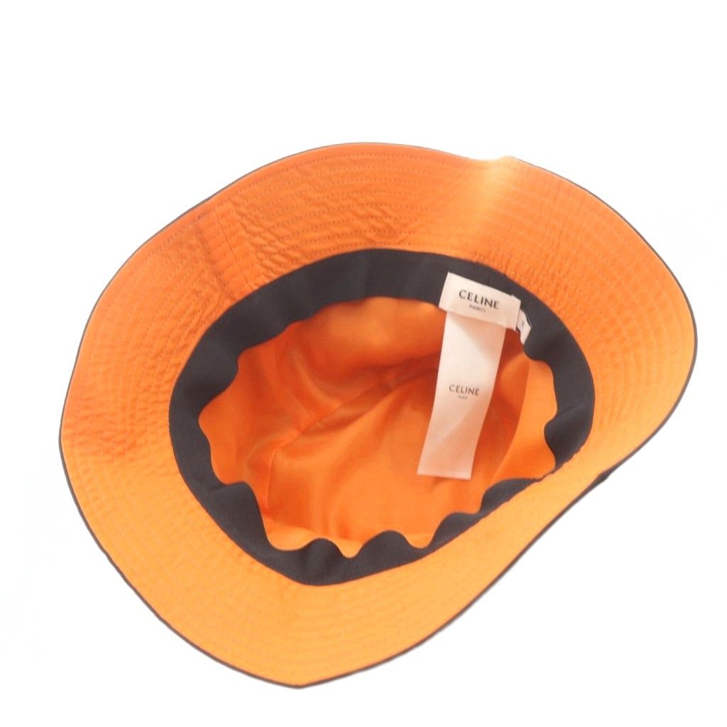 Celine Hat Quilted Bucket Hat M Black — view 6