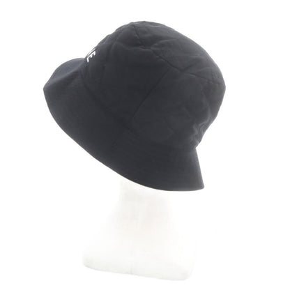 Celine Hat Quilted Bucket Hat M Black — view 2