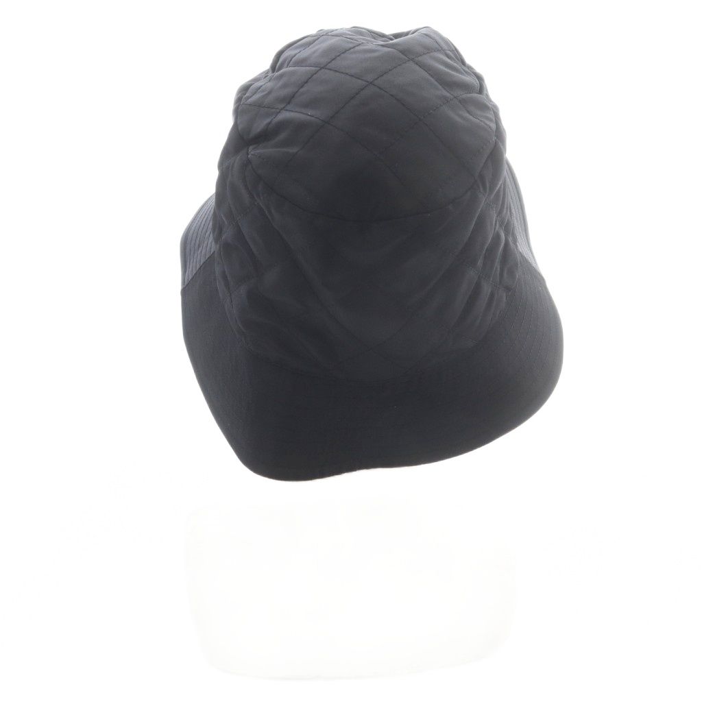 Celine Hat Quilted Bucket Hat M Black — view 3
