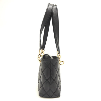 Chanel Wild Stitch CC Logo Lambskin Shoulder Bag Black Brands — view 3