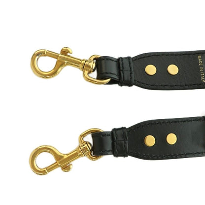 Dior Shoulder Strap Canvas Logo Embroidery Ivory — view 3
