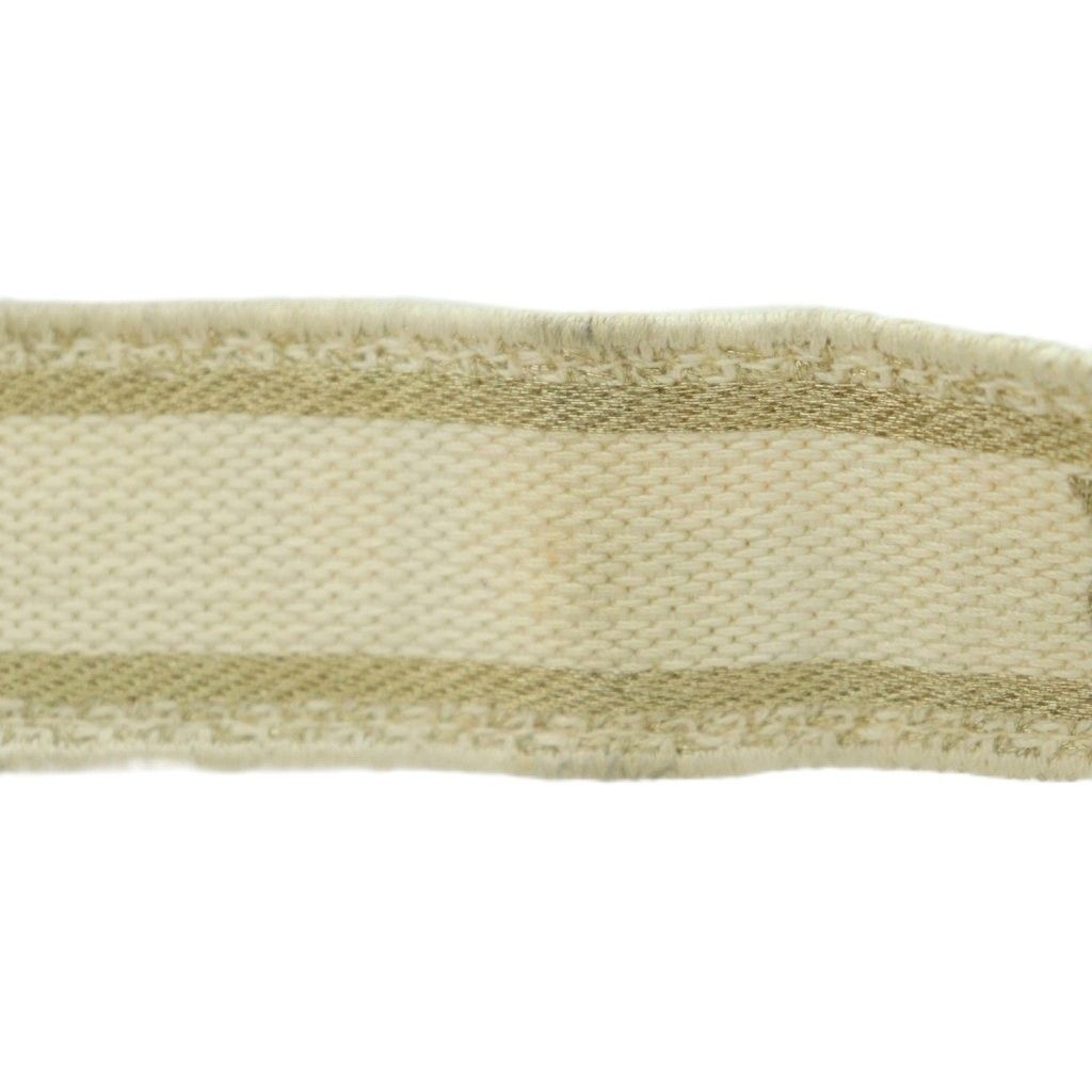 Dior Shoulder Strap Canvas Logo Embroidery Ivory — view 9