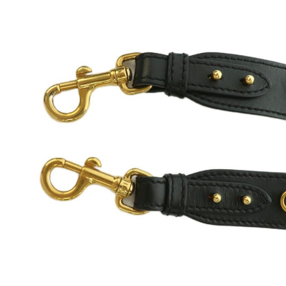 Dior Shoulder Strap Canvas Logo Embroidery Ivory — view 2