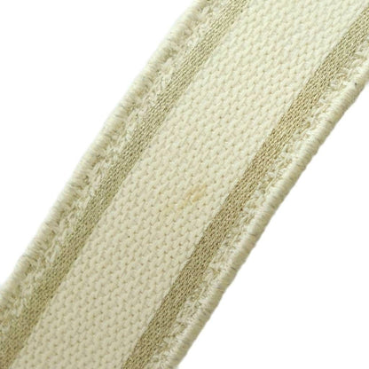 Dior Shoulder Strap Canvas Logo Embroidery Ivory — view 8