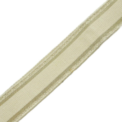 Dior Shoulder Strap Canvas Logo Embroidery Ivory — view 5