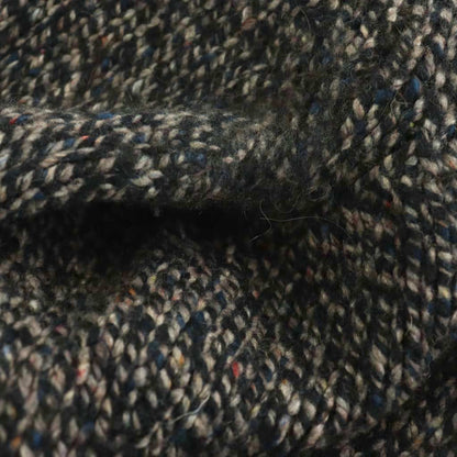Bottega Veneta Shawl Cashmere Wool Pullover Knit Sweater Long Sleeve 44 Black — view 7