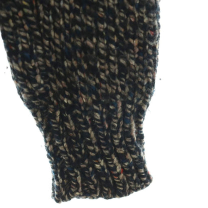 Bottega Veneta Shawl Cashmere Wool Pullover Knit Sweater Long Sleeve 44 Black — view 4
