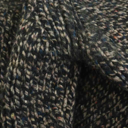 Bottega Veneta Shawl Cashmere Wool Pullover Knit Sweater Long Sleeve 44 Black — view 6