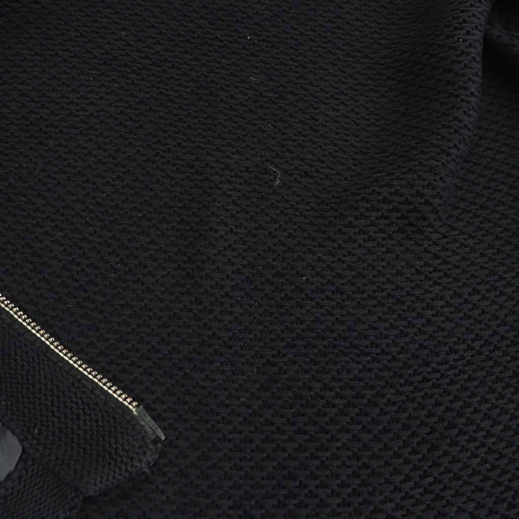 Moncler Maglione Tricot Contrast Down Jacket Knit XS Navy ES — view 4