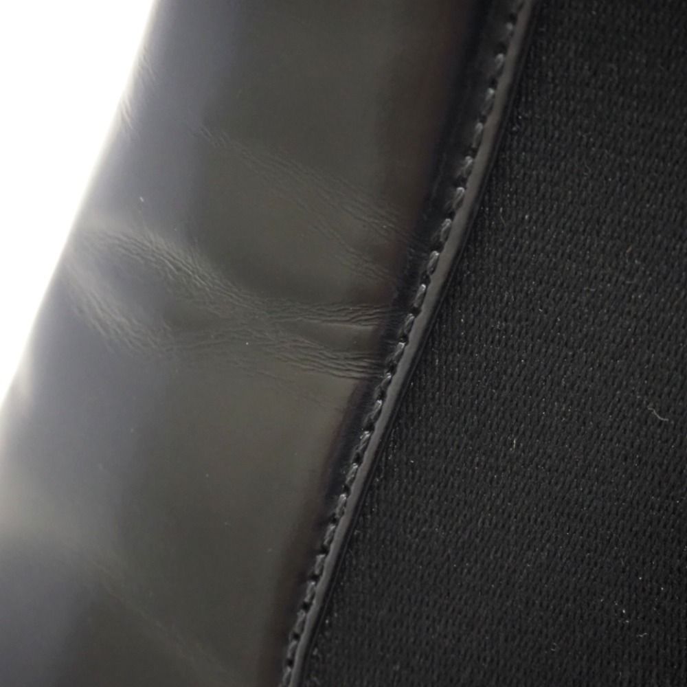 Prada Side Gore Boots Leather Black — view 6