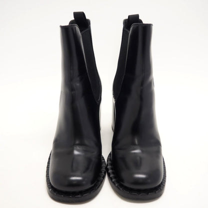 Prada Side Gore Boots Leather Black — view 2