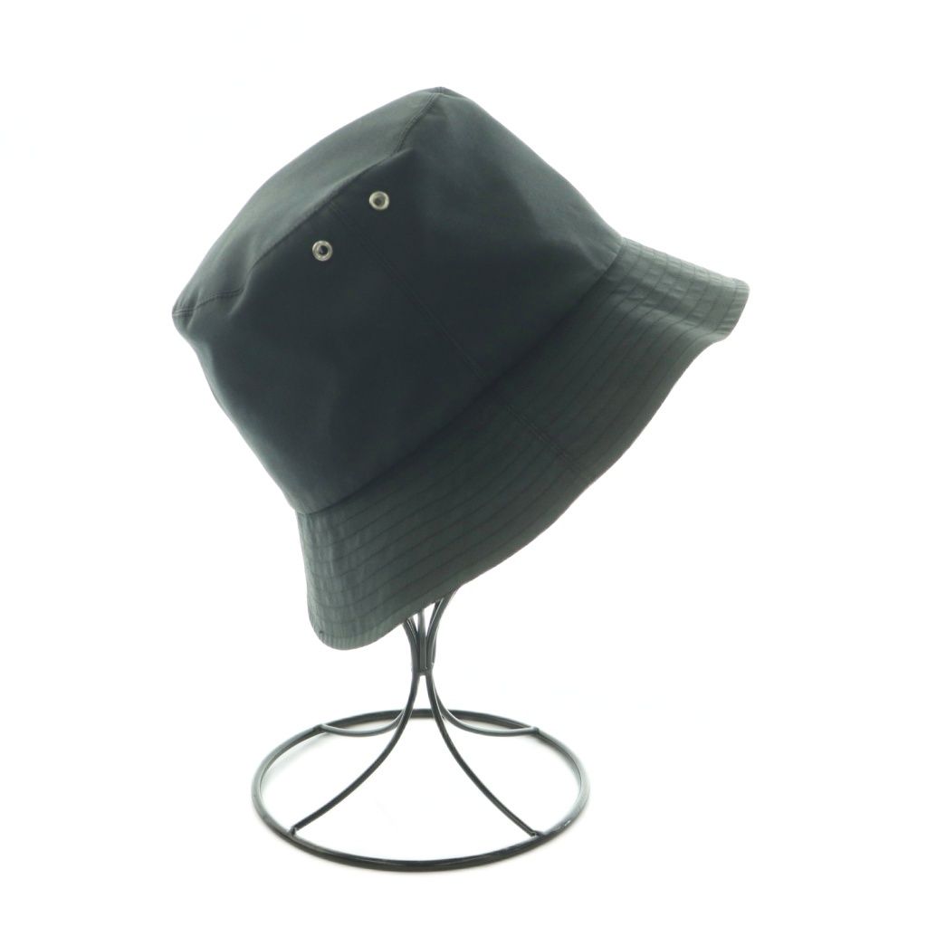 Dior Teddy-d Reversible Bob Hat Bucket Hat 58 Black — view 4