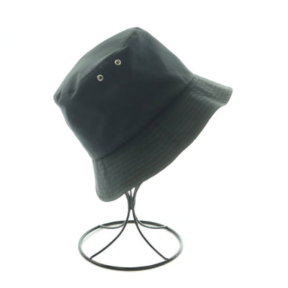 Dior Teddy-d Reversible Bob Hat Bucket Hat 58 Black — view 4