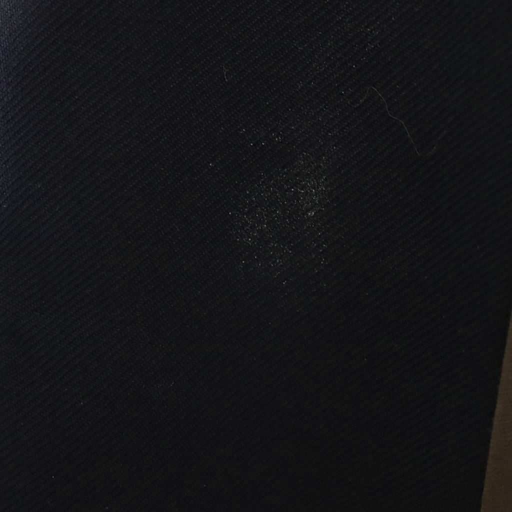 Gucci Lining Silk Scarf Pattern Tailored Jacket Fully Lined Wool Dark Blue Dark — view 6