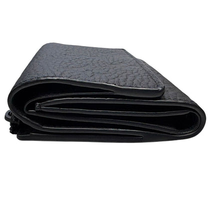 Louis Vuitton Wallet Portefeuille Pilot Monogram Taurillon Leather LV Noir — view 6