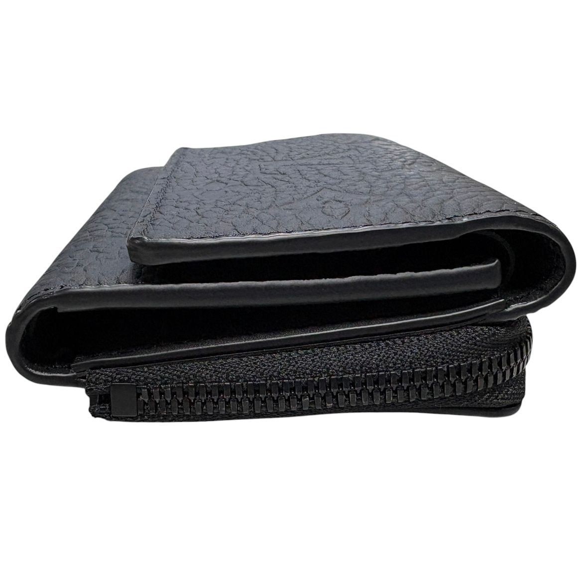 Louis Vuitton Wallet Portefeuille Pilot Monogram Taurillon Leather LV Noir — view 7