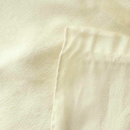 Louis Vuitton Monogram Shine Shawl Silk Lame Thread Ivory Scarf — view 6