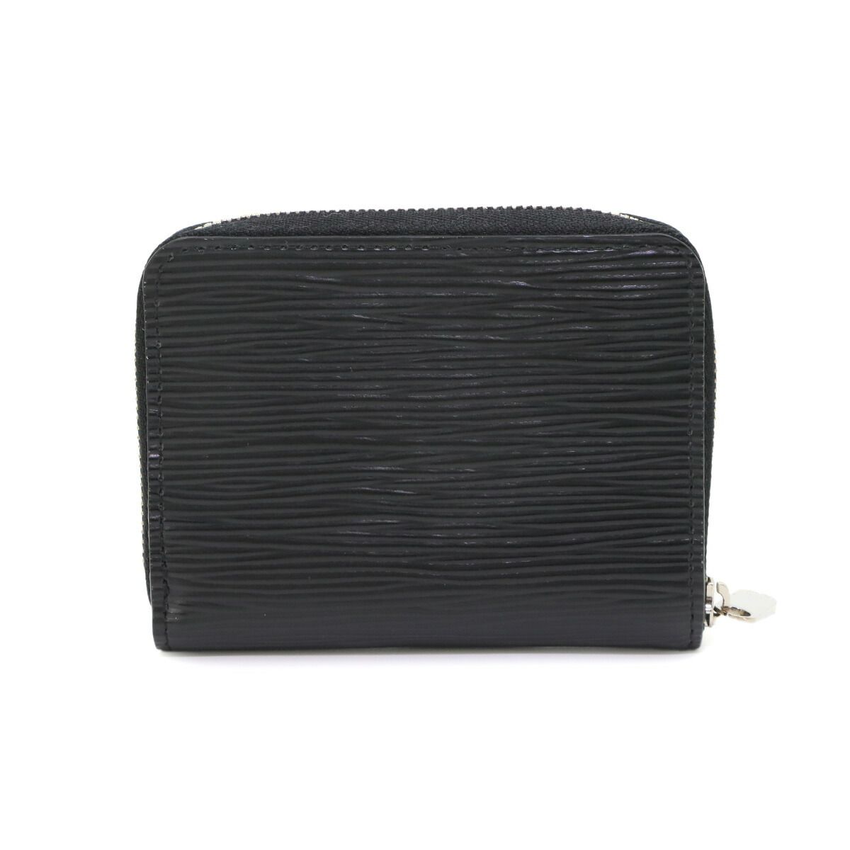Louis Vuitton Epi Zippy Coin Purse Leather Noir — view 2