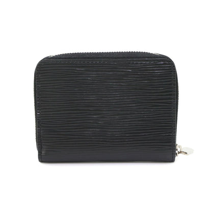 Louis Vuitton Epi Zippy Coin Purse Leather Noir — view 2